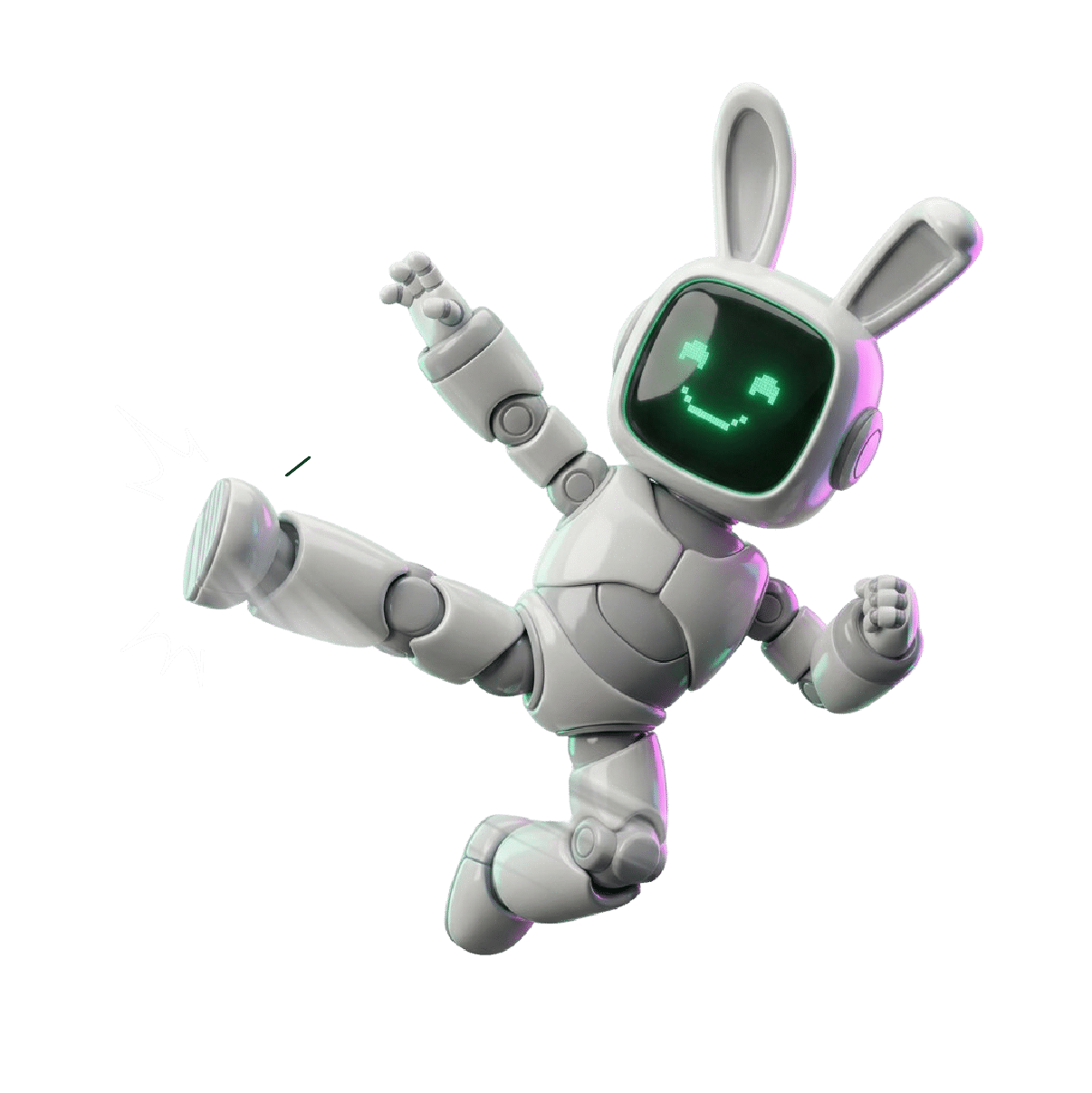 Mascotte Renuwo Eco che simboleggia l'ecosostenibilità dell'hardware IT ricondizionato